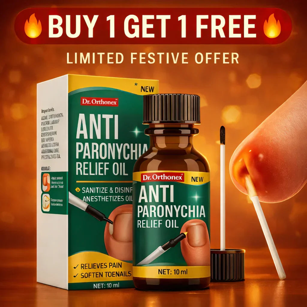 Anti Paronychia Relief Oil - (Buy 1 Get 1  FREE)