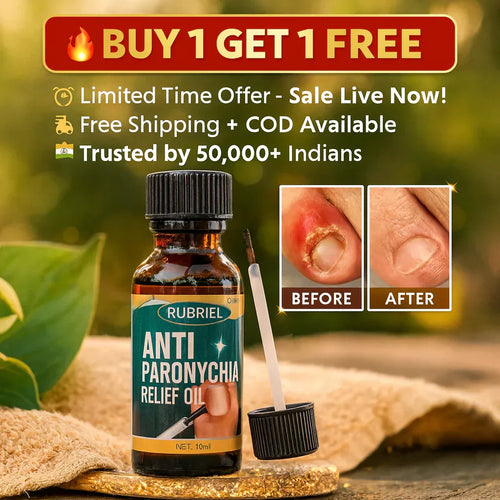 Anti Paronychia Relief Oil - (Buy 1 Get 1  FREE)