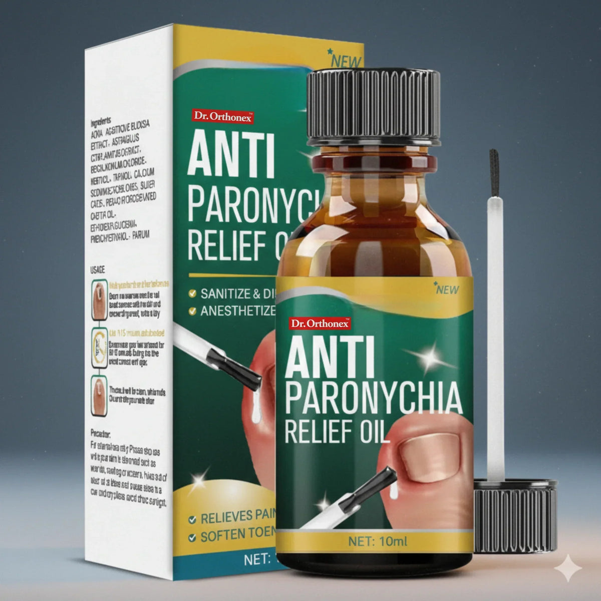 Anti Paronychia Relief Oil - (Buy 1 Get 1  FREE)