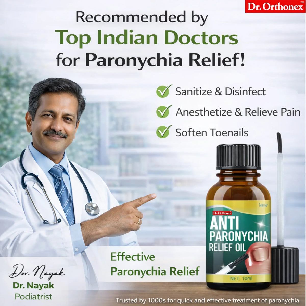 Anti Paronychia Relief Oil - (Buy 1 Get 1  FREE)