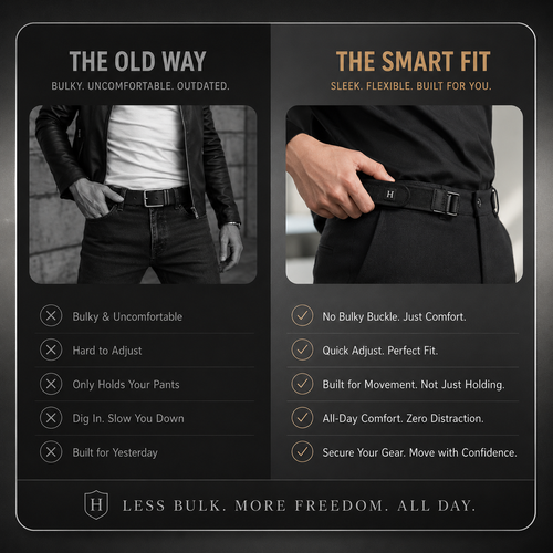 FlexHook™ Tactical Elastic Belt (Buy 1 Get 1 Free)