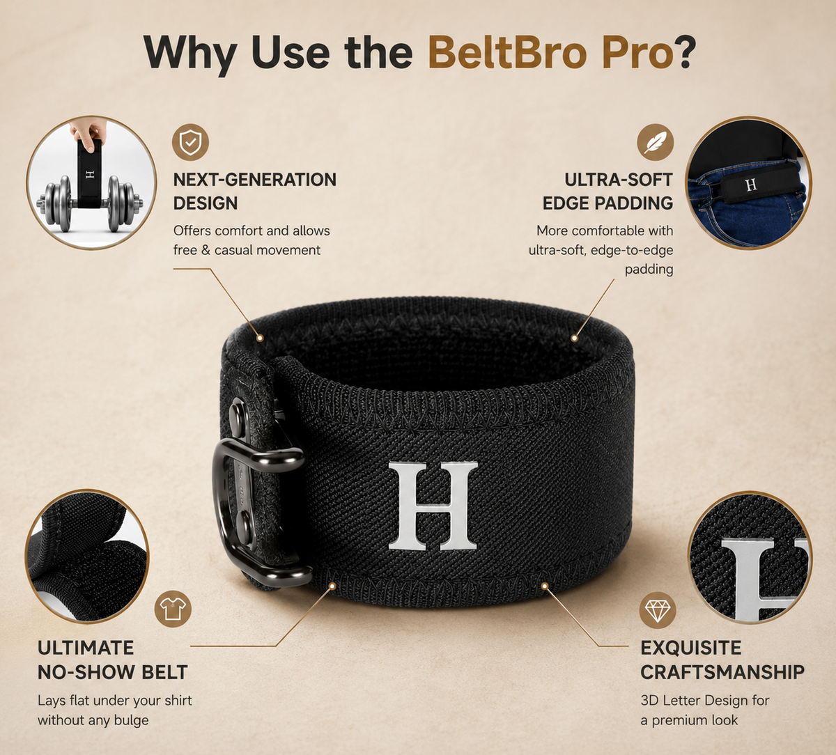 FlexHook™ Tactical Elastic Belt (Buy 1 Get 1 Free)