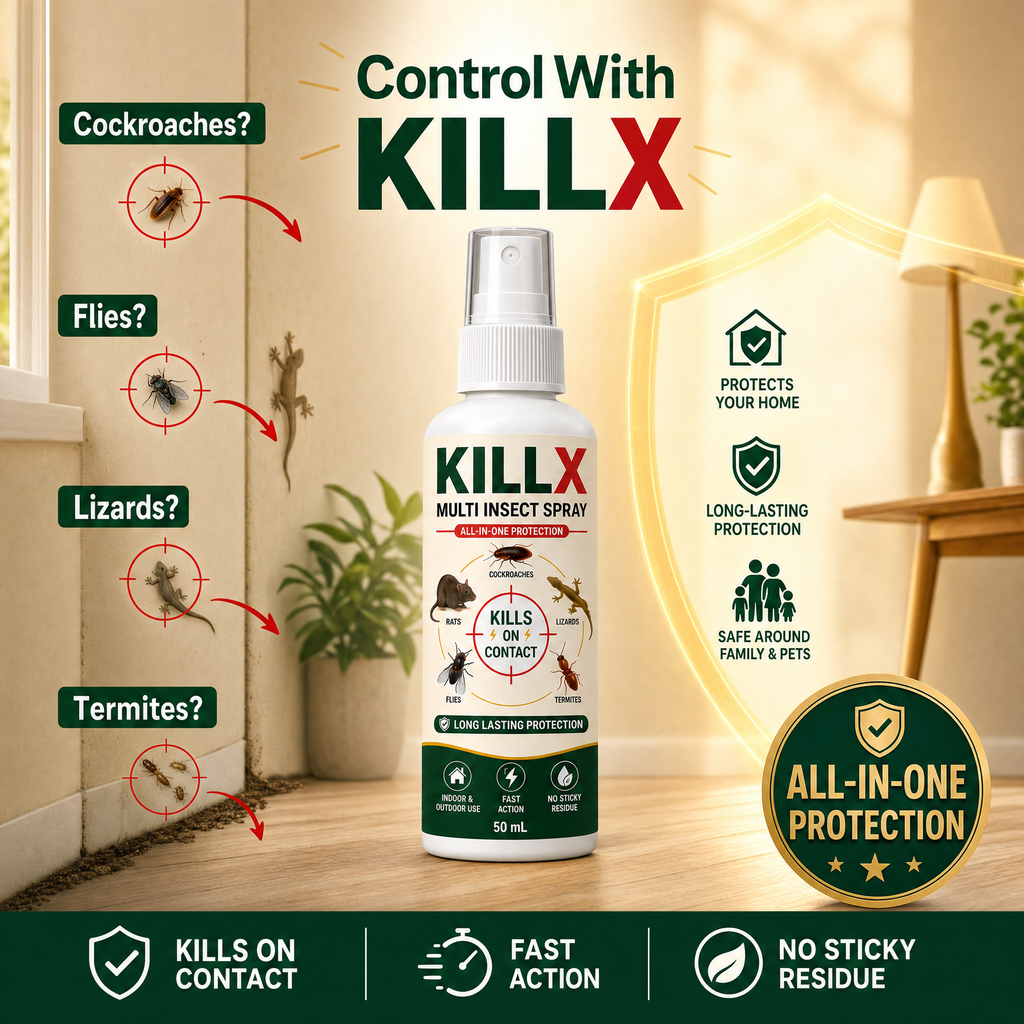 KILLX Multi Insect Spray
